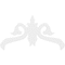 Ekena Millwork Pitch Florence Architectural Grade PVC Gable Pediment, 48"W x 28"H x 1"P (14/12) GPP048X028X100FLO - alternate 2